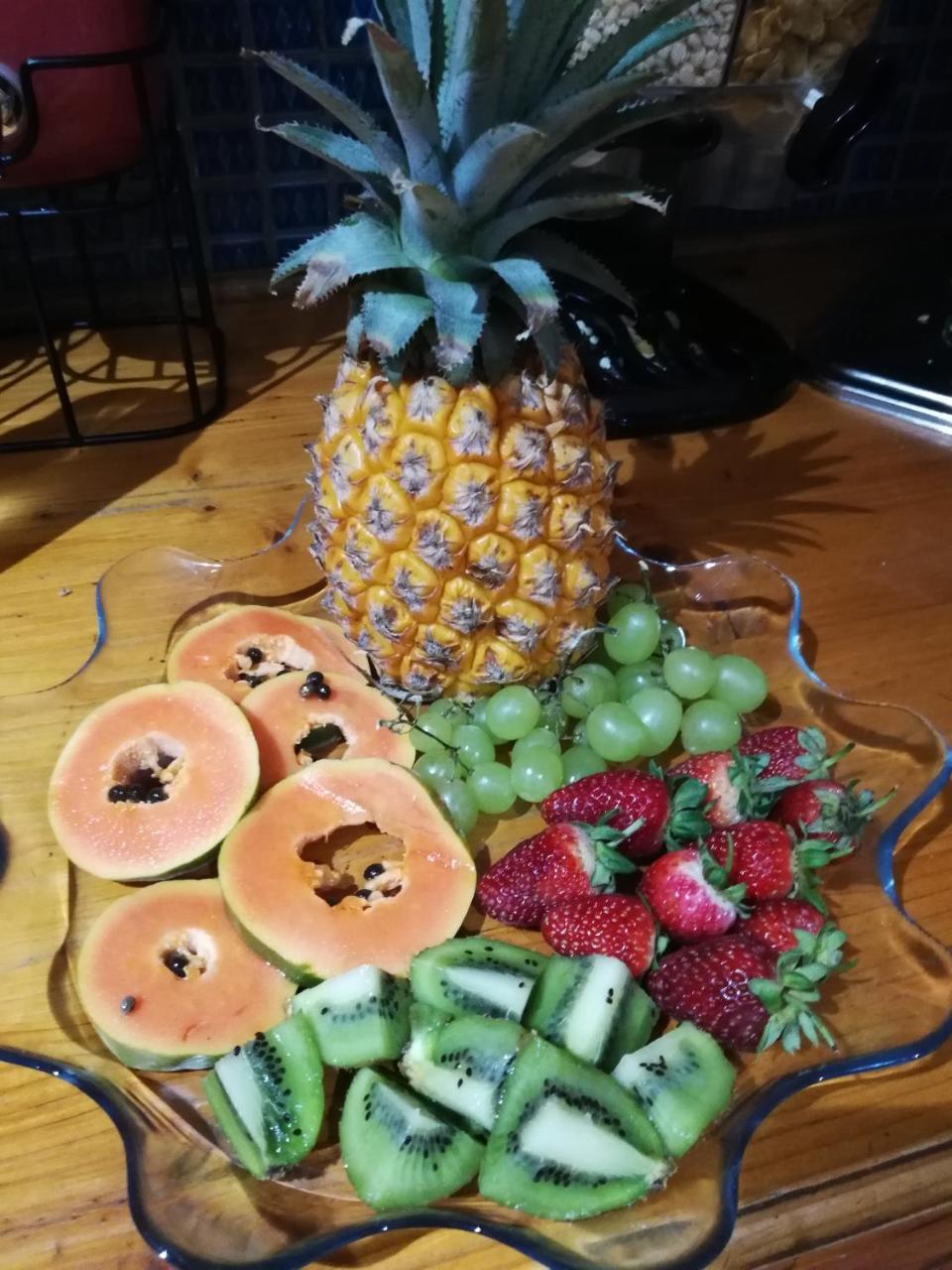 Oakwood Lodge Bloemfontein Eksteriør bilde Fruit salad